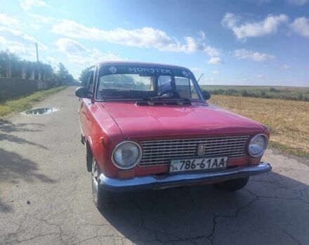 Красный ВАЗ 2101, объемом двигателя 1.2 л и пробегом 3 тыс. км за 436 $, фото 9 на Automoto.ua