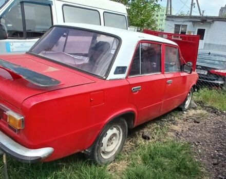 Красный ВАЗ 2101, объемом двигателя 0 л и пробегом 25 тыс. км за 850 $, фото 1 на Automoto.ua