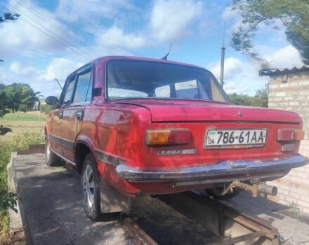 Красный ВАЗ 2101, объемом двигателя 1.2 л и пробегом 3 тыс. км за 436 $, фото 10 на Automoto.ua