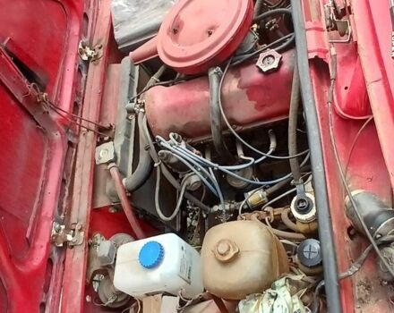 Красный ВАЗ 2101, объемом двигателя 0 л и пробегом 25 тыс. км за 850 $, фото 5 на Automoto.ua