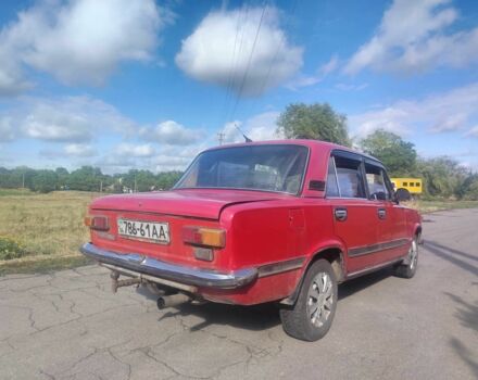 Красный ВАЗ 2101, объемом двигателя 1.2 л и пробегом 3 тыс. км за 436 $, фото 3 на Automoto.ua