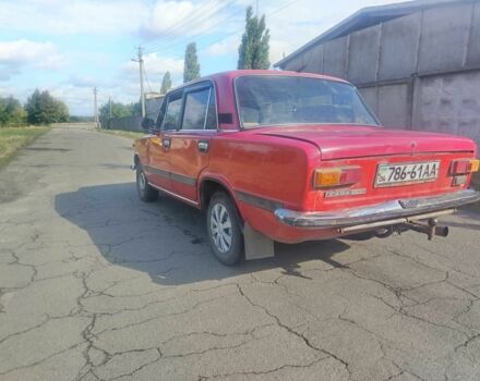 Красный ВАЗ 2101, объемом двигателя 1.2 л и пробегом 3 тыс. км за 436 $, фото 2 на Automoto.ua
