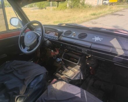 Красный ВАЗ 2101, объемом двигателя 1.2 л и пробегом 3 тыс. км за 436 $, фото 4 на Automoto.ua