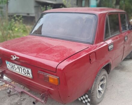 Красный ВАЗ 2101, объемом двигателя 0 л и пробегом 80 тыс. км за 550 $, фото 1 на Automoto.ua
