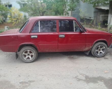 Красный ВАЗ 2101, объемом двигателя 0 л и пробегом 80 тыс. км за 550 $, фото 5 на Automoto.ua