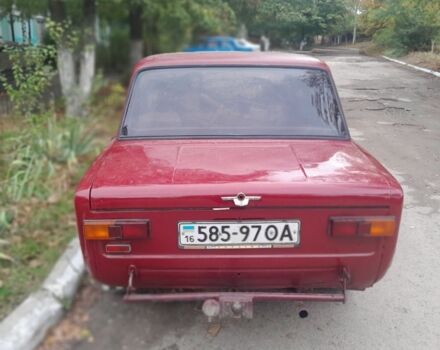 Красный ВАЗ 2101, объемом двигателя 0 л и пробегом 80 тыс. км за 550 $, фото 3 на Automoto.ua