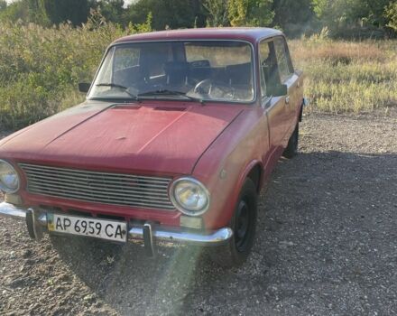 Красный ВАЗ 2101, объемом двигателя 1.6 л и пробегом 3 тыс. км за 381 $, фото 1 на Automoto.ua