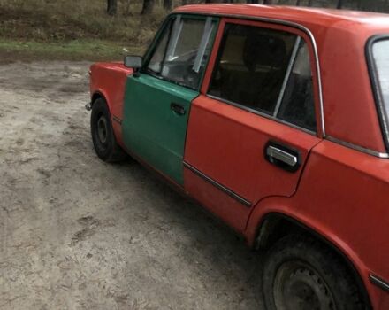 Червоний ВАЗ 2101, об'ємом двигуна 1.3 л та пробігом 3 тис. км за 320 $, фото 2 на Automoto.ua