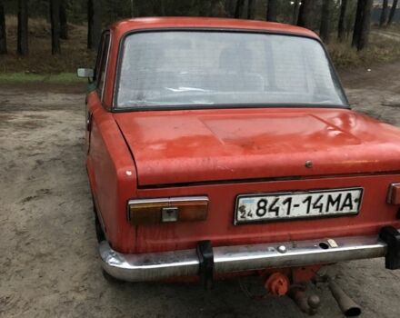 Червоний ВАЗ 2101, об'ємом двигуна 1.3 л та пробігом 3 тис. км за 320 $, фото 1 на Automoto.ua