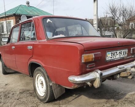 Красный ВАЗ 2101, объемом двигателя 1.3 л и пробегом 3 тыс. км за 395 $, фото 3 на Automoto.ua