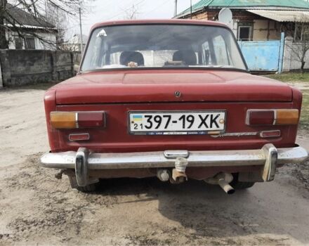 Красный ВАЗ 2101, объемом двигателя 1.3 л и пробегом 3 тыс. км за 395 $, фото 2 на Automoto.ua
