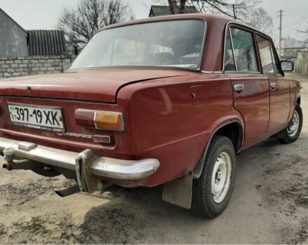 Красный ВАЗ 2101, объемом двигателя 1.3 л и пробегом 3 тыс. км за 395 $, фото 4 на Automoto.ua