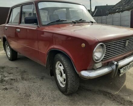 Красный ВАЗ 2101, объемом двигателя 1.3 л и пробегом 3 тыс. км за 395 $, фото 1 на Automoto.ua