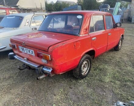 Червоний ВАЗ 2101, об'ємом двигуна 1.3 л та пробігом 50 тис. км за 284 $, фото 2 на Automoto.ua