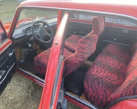 Червоний ВАЗ 2101, об'ємом двигуна 1.3 л та пробігом 50 тис. км за 284 $, фото 4 на Automoto.ua