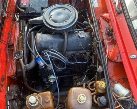 Червоний ВАЗ 2101, об'ємом двигуна 1.3 л та пробігом 50 тис. км за 284 $, фото 3 на Automoto.ua