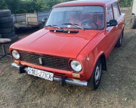 Червоний ВАЗ 2101, об'ємом двигуна 1.3 л та пробігом 50 тис. км за 284 $, фото 1 на Automoto.ua