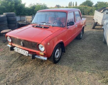 Червоний ВАЗ 2101, об'ємом двигуна 1.3 л та пробігом 50 тис. км за 284 $, фото 5 на Automoto.ua