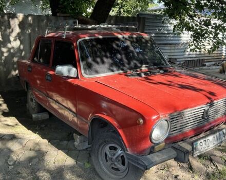 Красный ВАЗ 2101, объемом двигателя 0 л и пробегом 100 тыс. км за 600 $, фото 1 на Automoto.ua