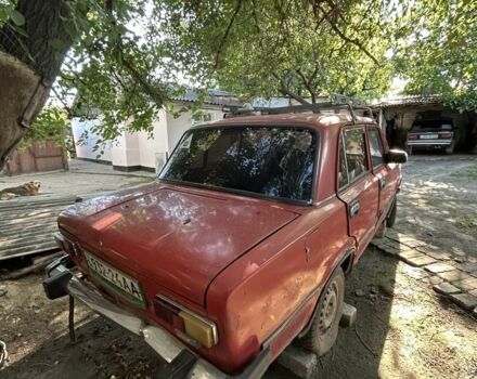 Красный ВАЗ 2101, объемом двигателя 0 л и пробегом 100 тыс. км за 600 $, фото 5 на Automoto.ua