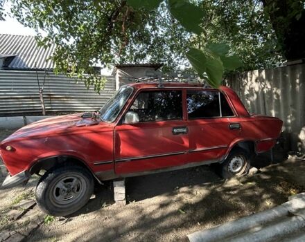 Красный ВАЗ 2101, объемом двигателя 0 л и пробегом 100 тыс. км за 600 $, фото 4 на Automoto.ua