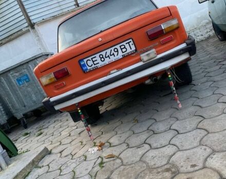 Красный ВАЗ 2101, объемом двигателя 1.2 л и пробегом 11 тыс. км за 650 $, фото 1 на Automoto.ua