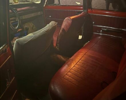 Красный ВАЗ 2101, объемом двигателя 1.2 л и пробегом 3 тыс. км за 404 $, фото 6 на Automoto.ua