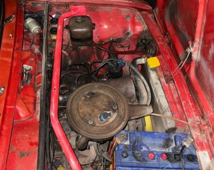 Красный ВАЗ 2101, объемом двигателя 1.2 л и пробегом 3 тыс. км за 404 $, фото 5 на Automoto.ua