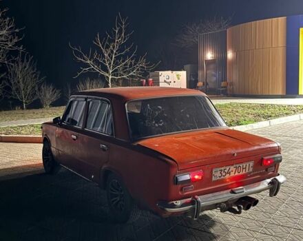 Красный ВАЗ 2101, объемом двигателя 1.2 л и пробегом 3 тыс. км за 404 $, фото 4 на Automoto.ua
