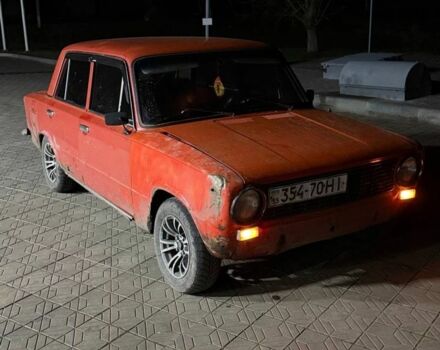 Красный ВАЗ 2101, объемом двигателя 1.2 л и пробегом 3 тыс. км за 404 $, фото 1 на Automoto.ua