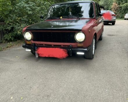 Красный ВАЗ 2101, объемом двигателя 1.3 л и пробегом 3 тыс. км за 1188 $, фото 3 на Automoto.ua