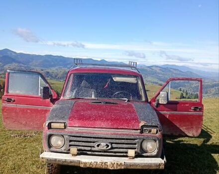 Красный ВАЗ 2101, объемом двигателя 1.6 л и пробегом 100 тыс. км за 1500 $, фото 9 на Automoto.ua