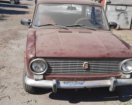Червоний ВАЗ 2101, об'ємом двигуна 1.2 л та пробігом 19 тис. км за 800 $, фото 1 на Automoto.ua
