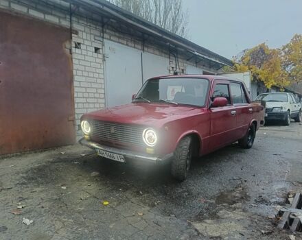 Красный ВАЗ 2101, объемом двигателя 1.2 л и пробегом 1000 тыс. км за 286 $, фото 1 на Automoto.ua