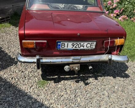 Красный ВАЗ 2101, объемом двигателя 1.2 л и пробегом 94 тыс. км за 450 $, фото 2 на Automoto.ua