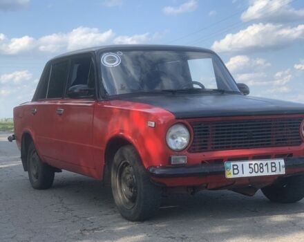 Красный ВАЗ 2101, объемом двигателя 1.3 л и пробегом 125 тыс. км за 362 $, фото 1 на Automoto.ua