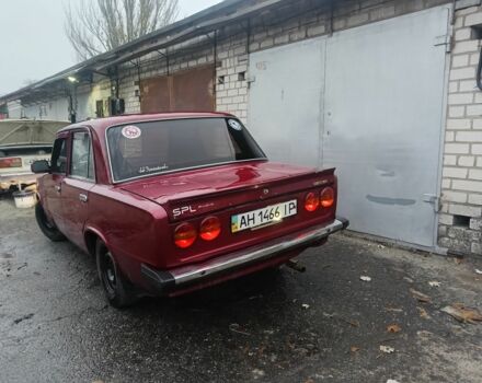 Красный ВАЗ 2101, объемом двигателя 1.2 л и пробегом 1000 тыс. км за 286 $, фото 2 на Automoto.ua