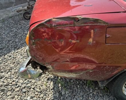 Красный ВАЗ 2101, объемом двигателя 1.2 л и пробегом 94 тыс. км за 450 $, фото 4 на Automoto.ua