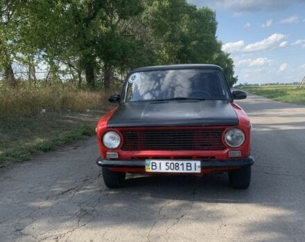 Красный ВАЗ 2101, объемом двигателя 1.3 л и пробегом 125 тыс. км за 362 $, фото 7 на Automoto.ua