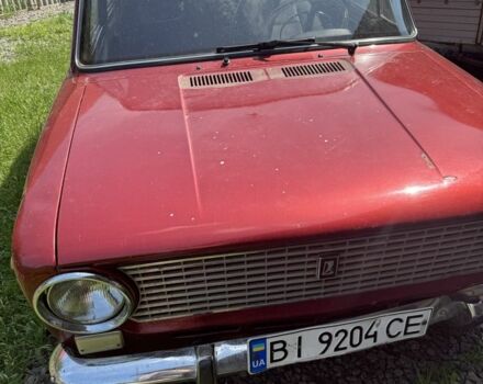 Красный ВАЗ 2101, объемом двигателя 1.2 л и пробегом 94 тыс. км за 450 $, фото 7 на Automoto.ua