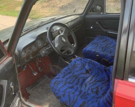 Красный ВАЗ 2101, объемом двигателя 1.3 л и пробегом 125 тыс. км за 362 $, фото 9 на Automoto.ua