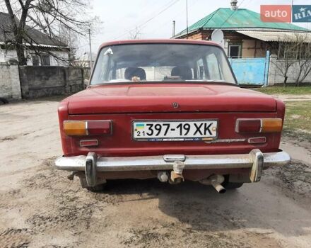Красный ВАЗ 2101, объемом двигателя 1.2 л и пробегом 100 тыс. км за 900 $, фото 3 на Automoto.ua