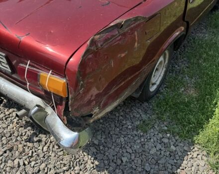 Красный ВАЗ 2101, объемом двигателя 1.2 л и пробегом 94 тыс. км за 450 $, фото 3 на Automoto.ua