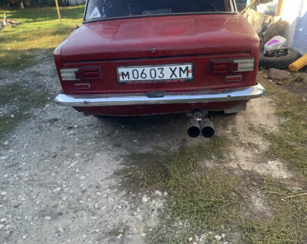 ВАЗ 2101 1971 в Хмельницком на Automoto.ua Красный ВАЗ 2101, объемом двигателя 1.4 л и пробегом 43 тыс. км за 484 $, фото 2 на Automoto.ua