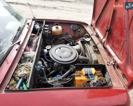 Красный ВАЗ 2101, объемом двигателя 1.2 л и пробегом 100 тыс. км за 900 $, фото 7 на Automoto.ua