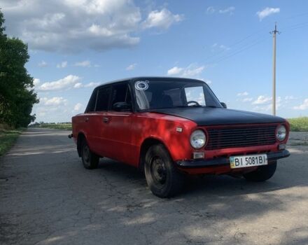 Красный ВАЗ 2101, объемом двигателя 1.3 л и пробегом 125 тыс. км за 362 $, фото 6 на Automoto.ua