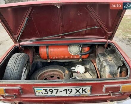 Красный ВАЗ 2101, объемом двигателя 1.2 л и пробегом 100 тыс. км за 900 $, фото 10 на Automoto.ua