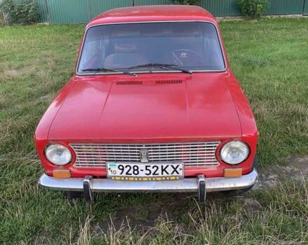 Красный ВАЗ 2101, объемом двигателя 1.5 л и пробегом 50 тыс. км за 591 $, фото 4 на Automoto.ua