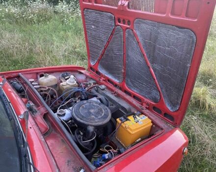 Красный ВАЗ 2101, объемом двигателя 1.5 л и пробегом 50 тыс. км за 591 $, фото 11 на Automoto.ua