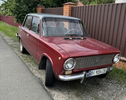 Красный ВАЗ 2101, объемом двигателя 1.2 л и пробегом 94 тыс. км за 450 $, фото 1 на Automoto.ua